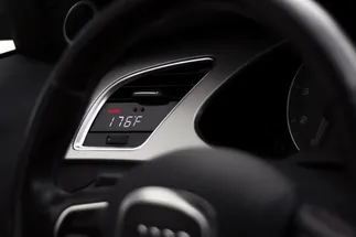 P3 Gauge For B8 Audi A4/S4/RS4/A5/S5/RS5 - Red / White (LHD)